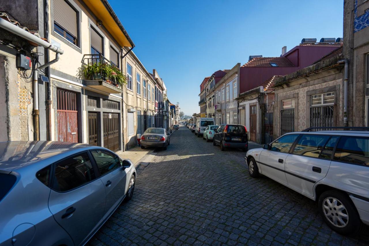 ポルトIlha D'Ouro House S. Vitor IIアパートメント エクステリア 写真