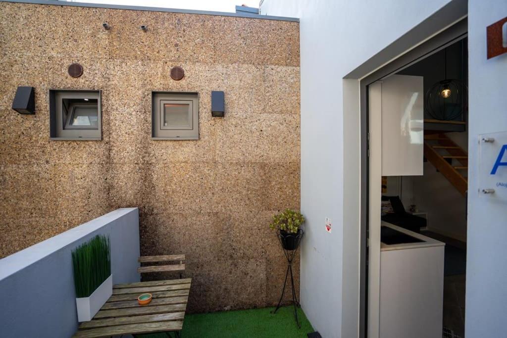 ポルトIlha D'Ouro House S. Vitor IIアパートメント エクステリア 写真