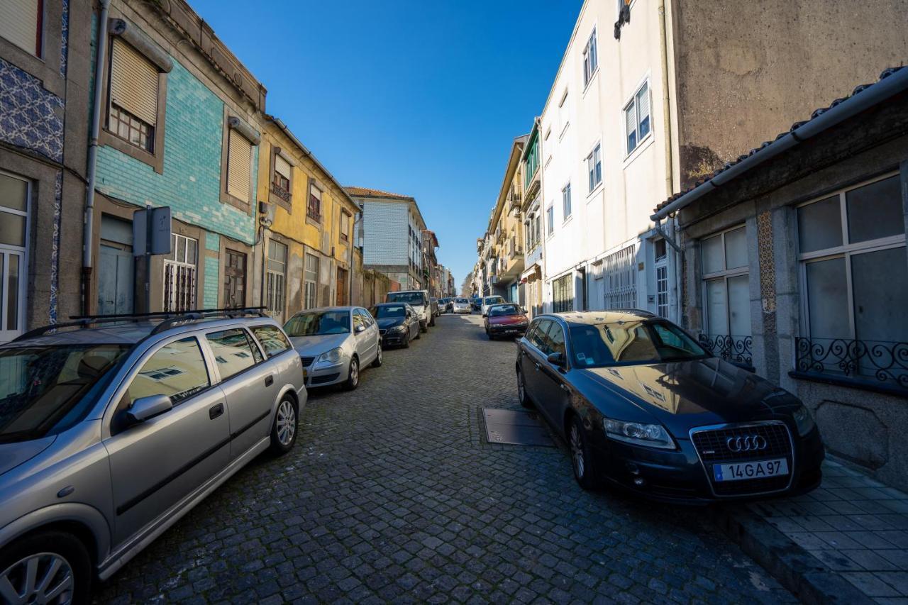 ポルトIlha D'Ouro House S. Vitor IIアパートメント エクステリア 写真